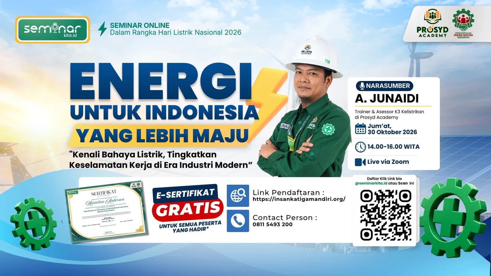 "Kenali Bahaya Listrik, Tingkatkan Keselamatan Kerja di Era Industri Modern”