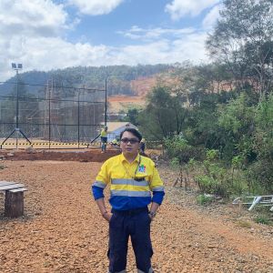 Jizree Josua Bororing