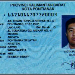 Ir. Jul Iswan Ronald Anthon Hamonangan Sihombing, ST