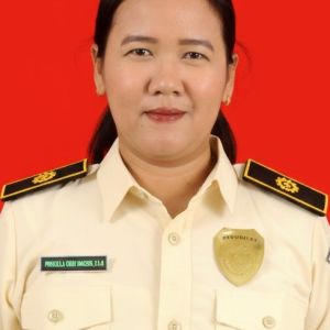 PRISCEILLA CINDY SAMOSIR, S.K.M
