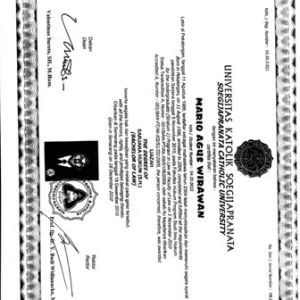 mario agus wirawan