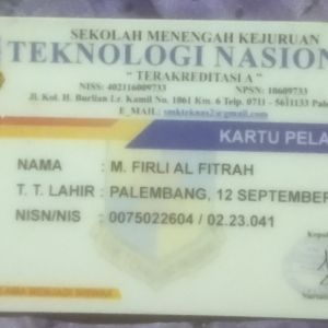 M. FIRLI ALFITRAH
