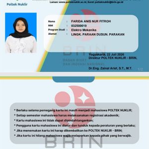 Farida Anis Nur Fitroh