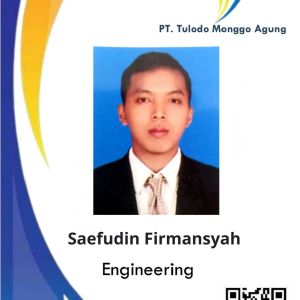 Saefudin Firmansyah