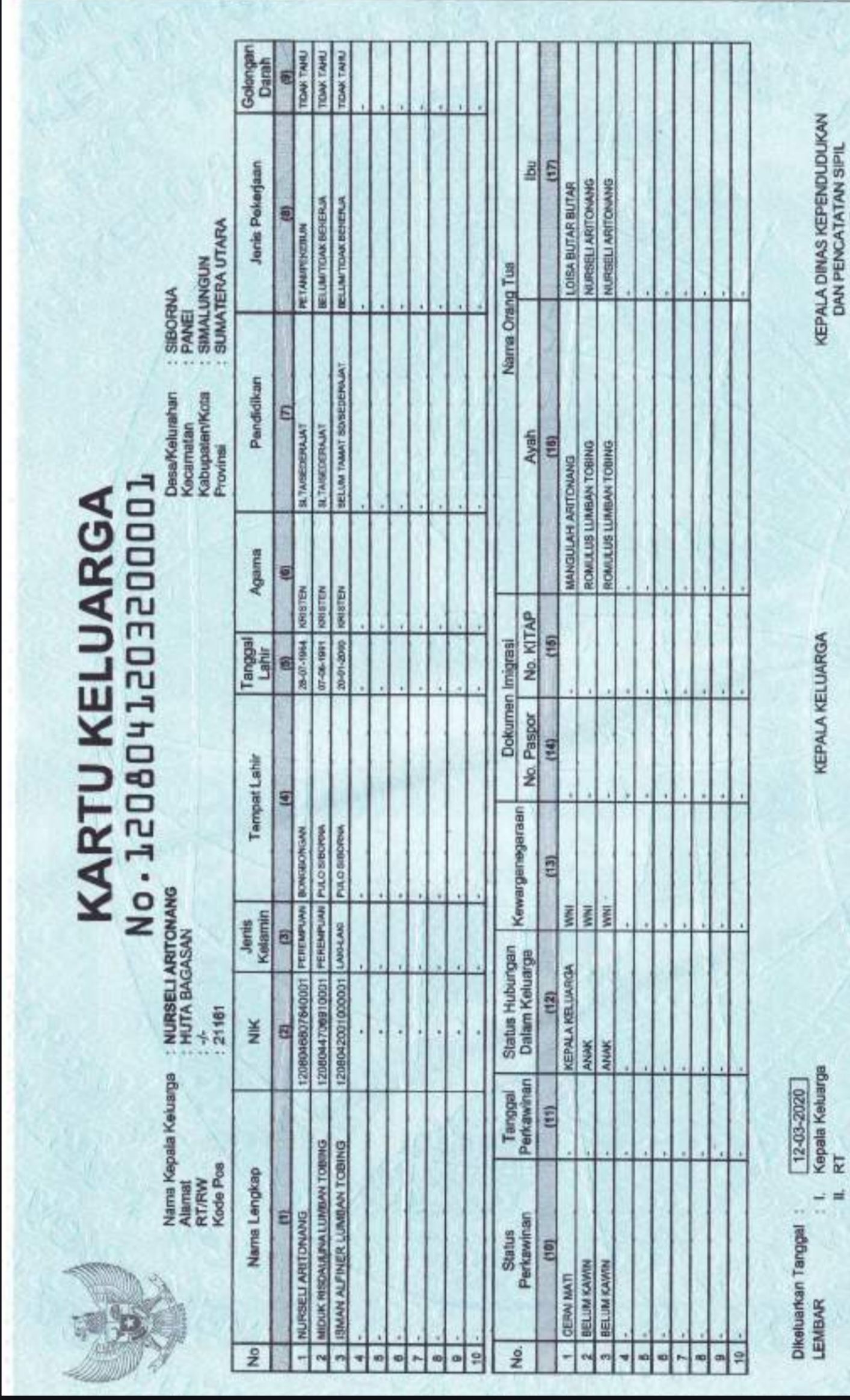 Isman Alfiner Lumban Tobing