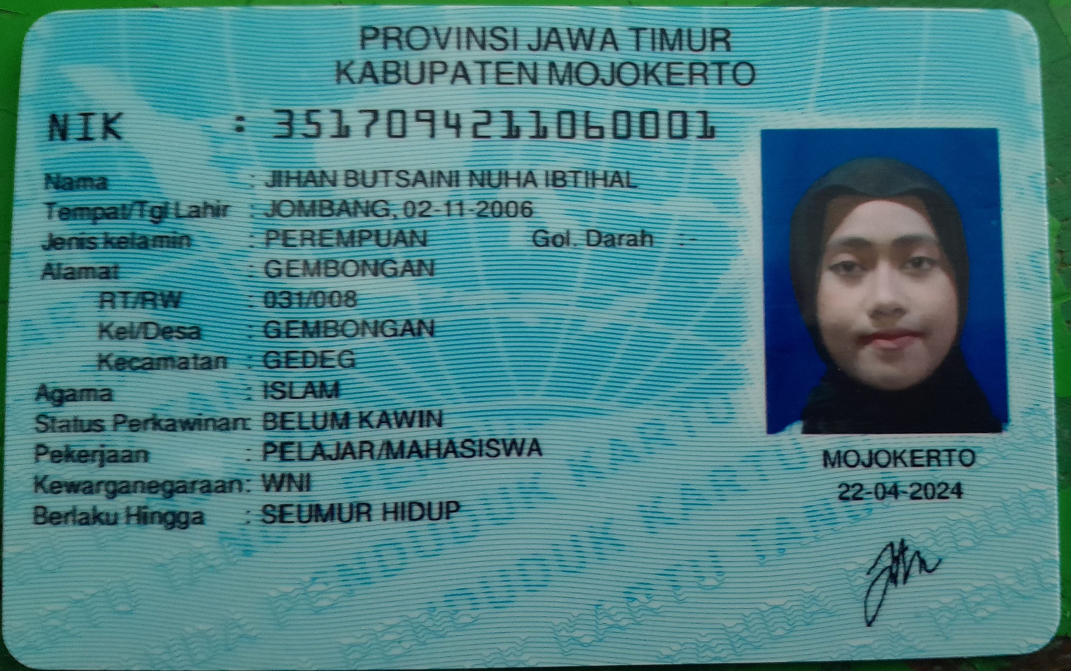 JIHAN BUTSAINI NUHA IBTIHAL