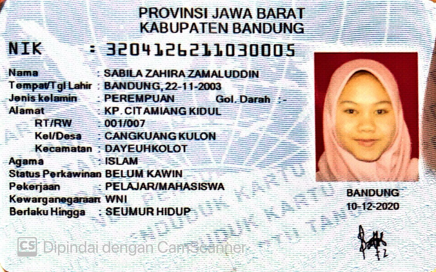 Sabila Zahira Zamaluddin