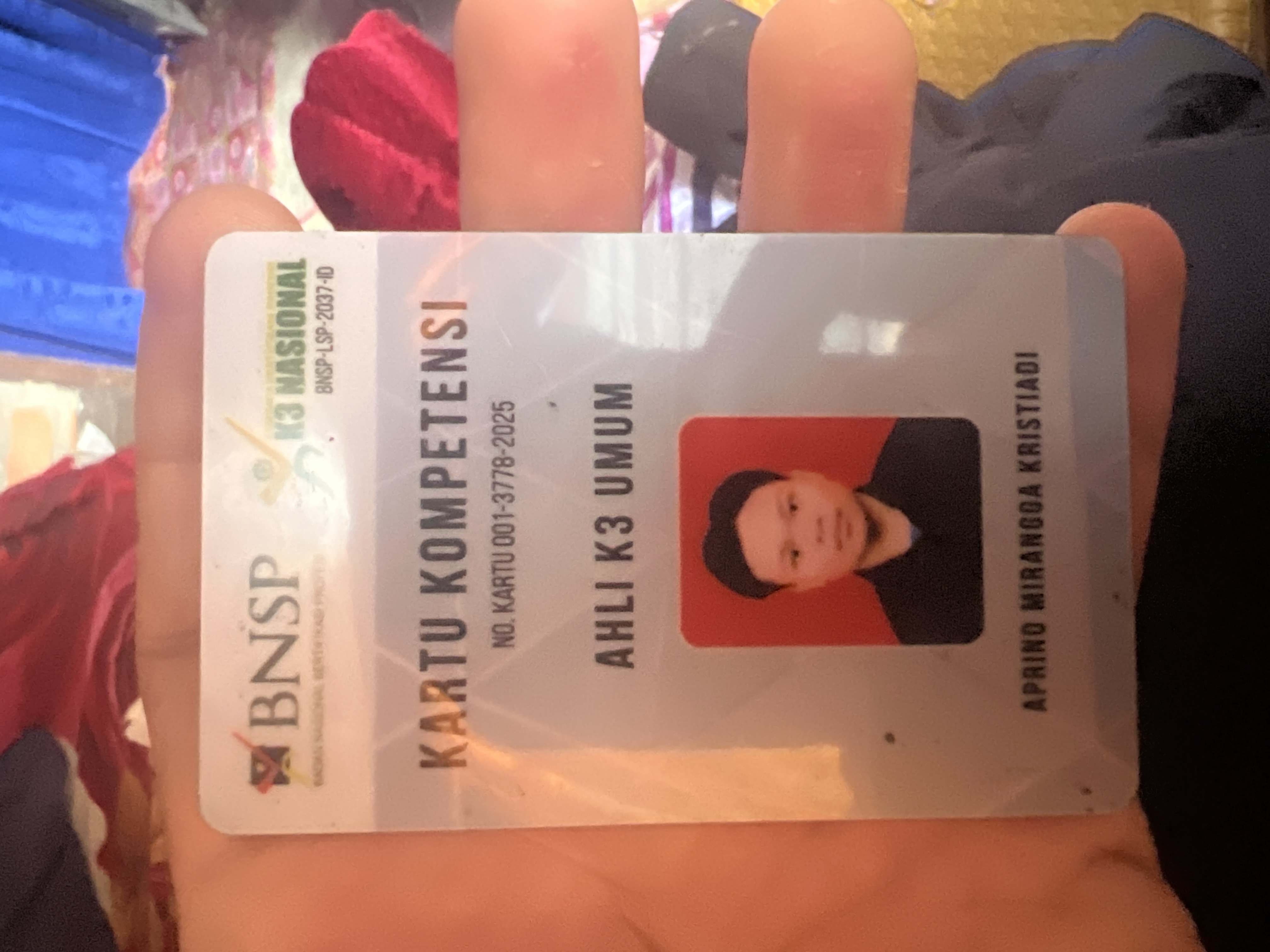 Aprino Mirangga Kristiadi