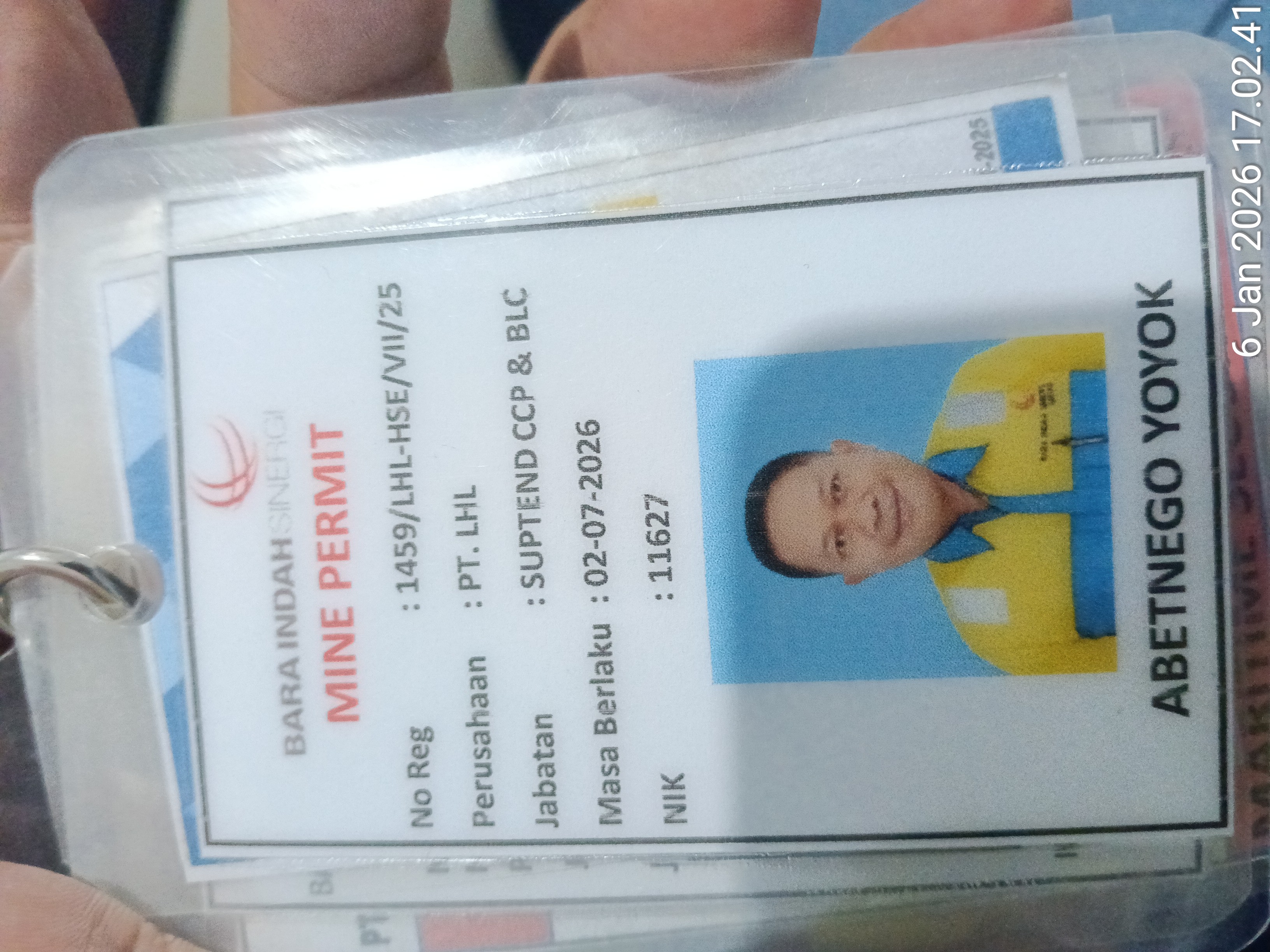 Abetnego Yoyok Hariyanto