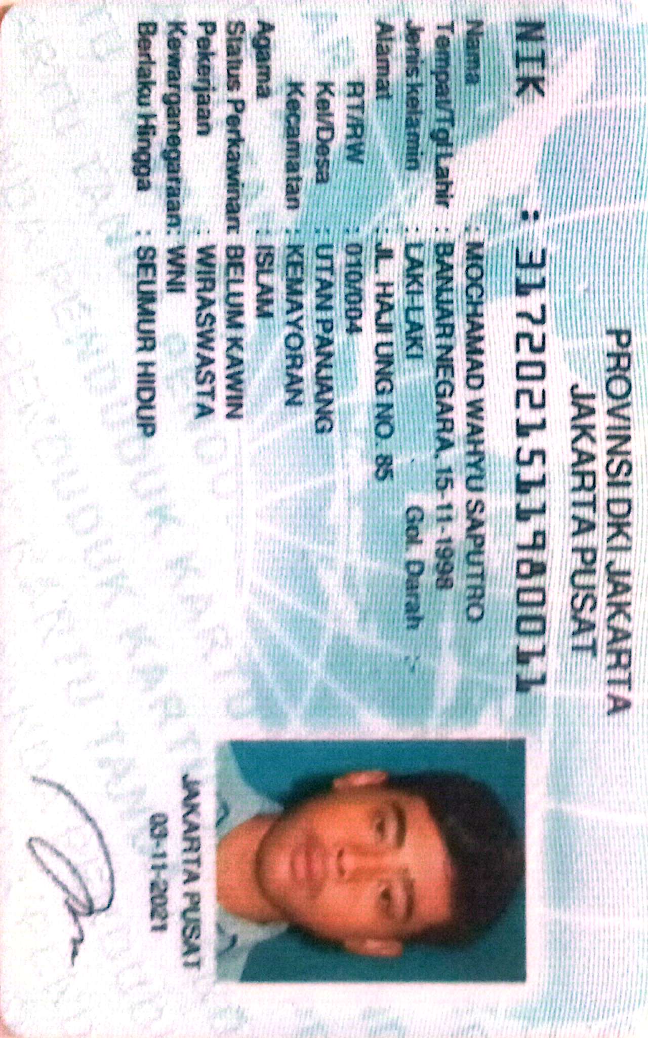 Mochamad Wahyu Saputro