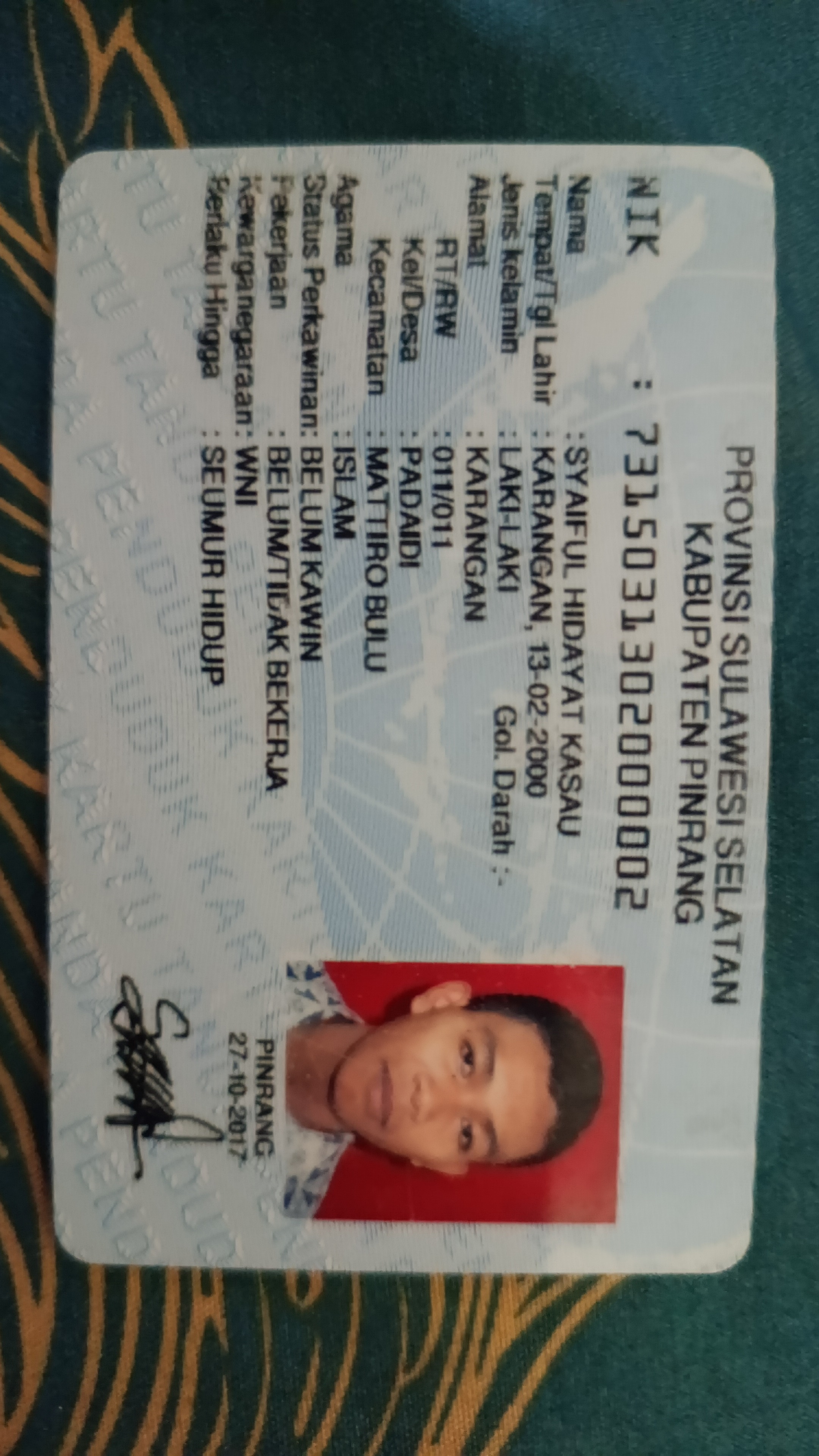 SyaifulHidayat Kasau