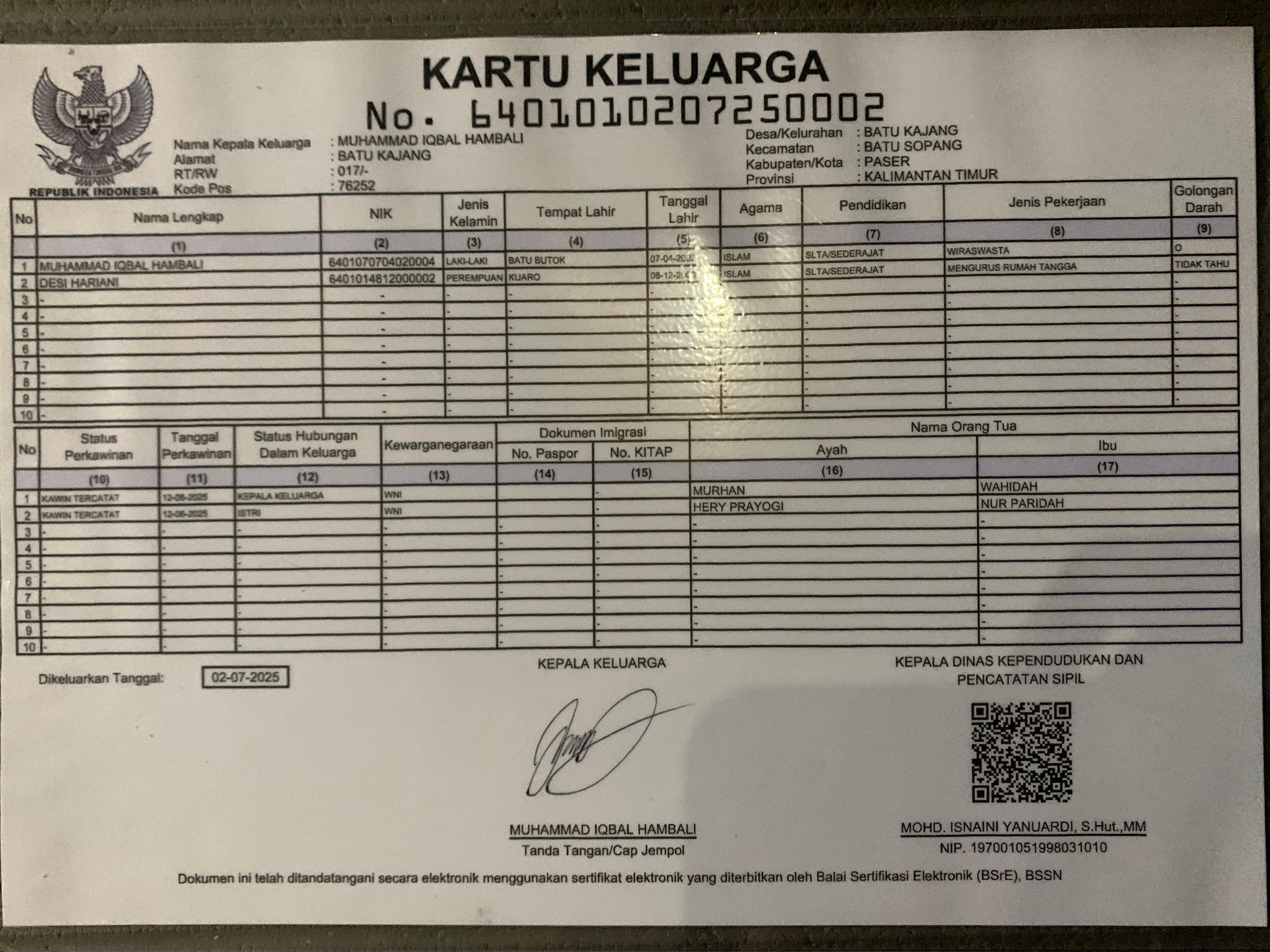 Muhammad Iqbal Hambali