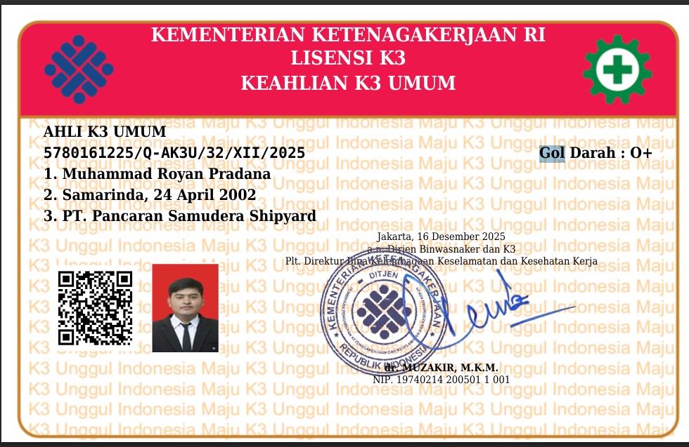 Muhammad Royan Pradana