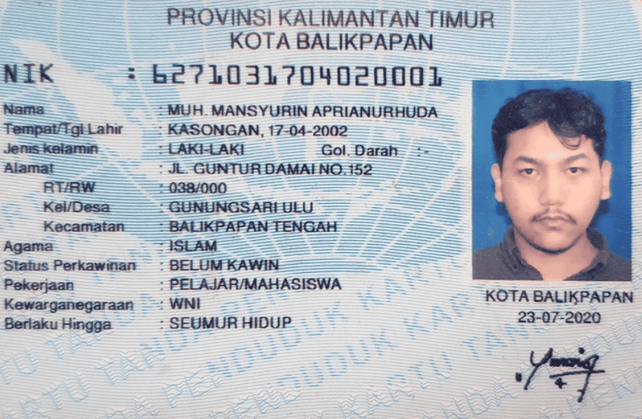 Muh. Mansyurin Aprianurhuda