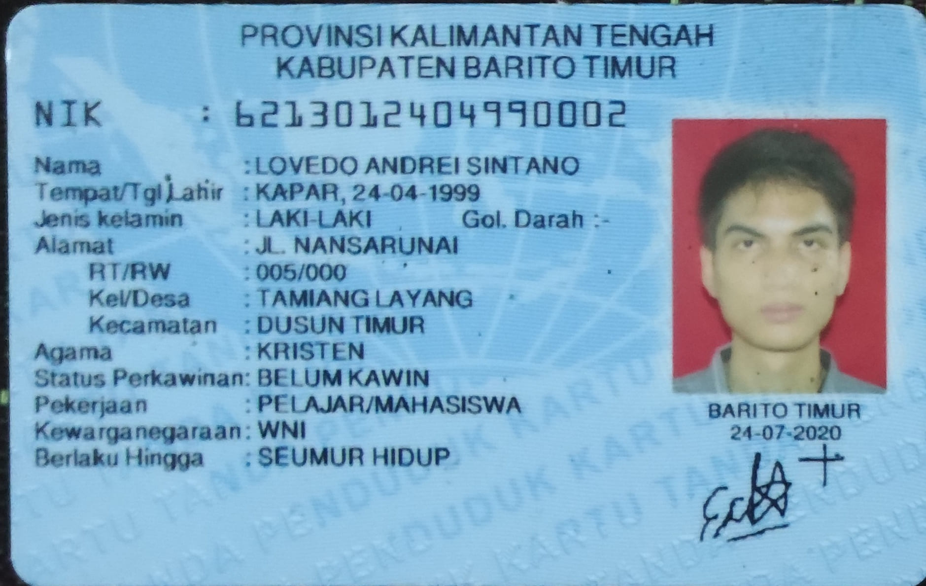 Lovedo Andrei Sintano