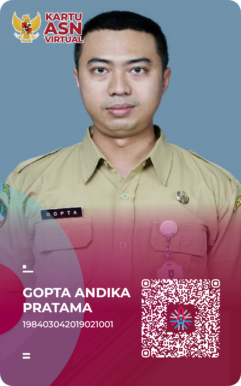 Gopta Andika Pratama, S.T.