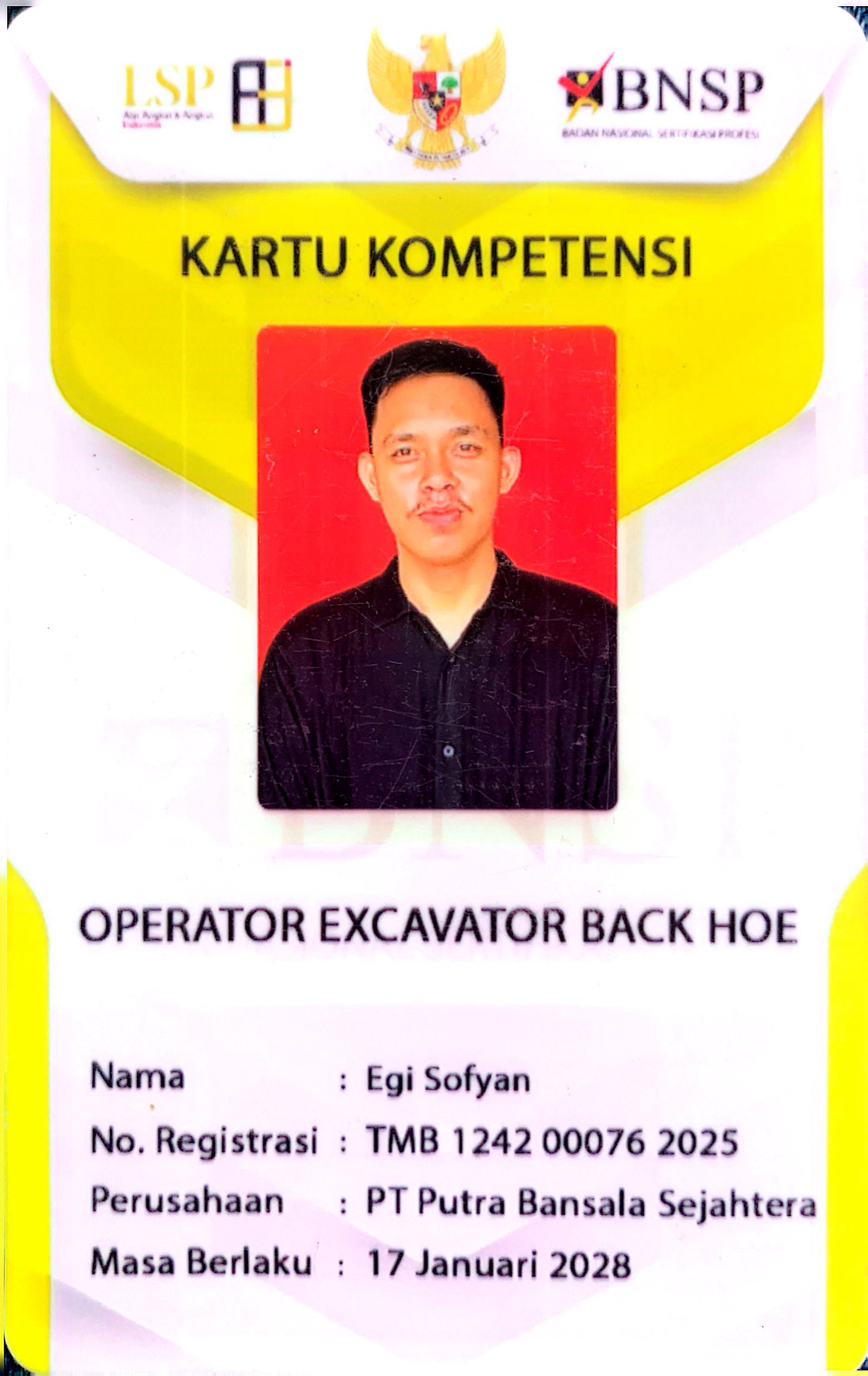 EGI SOFYAN