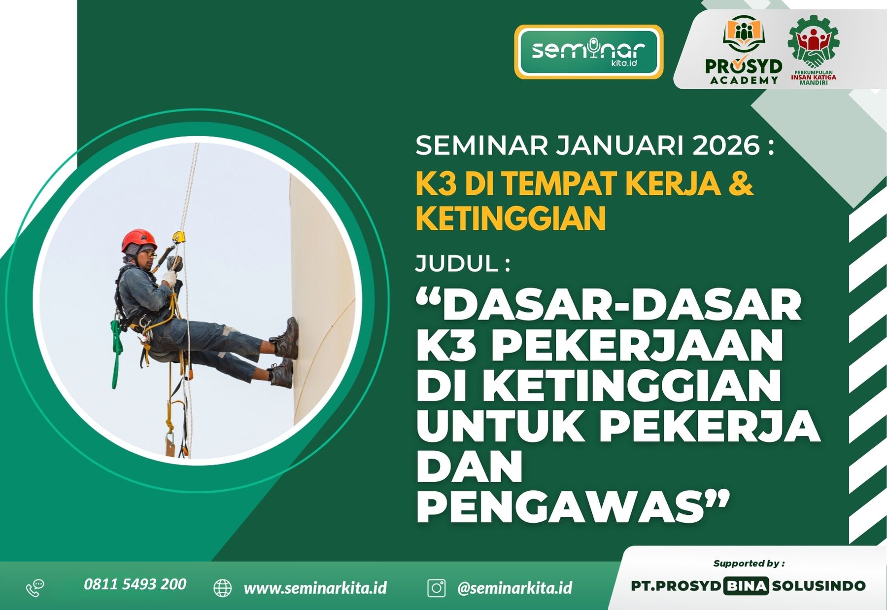 K3 di Tempat Kerja & Ketinggian #3