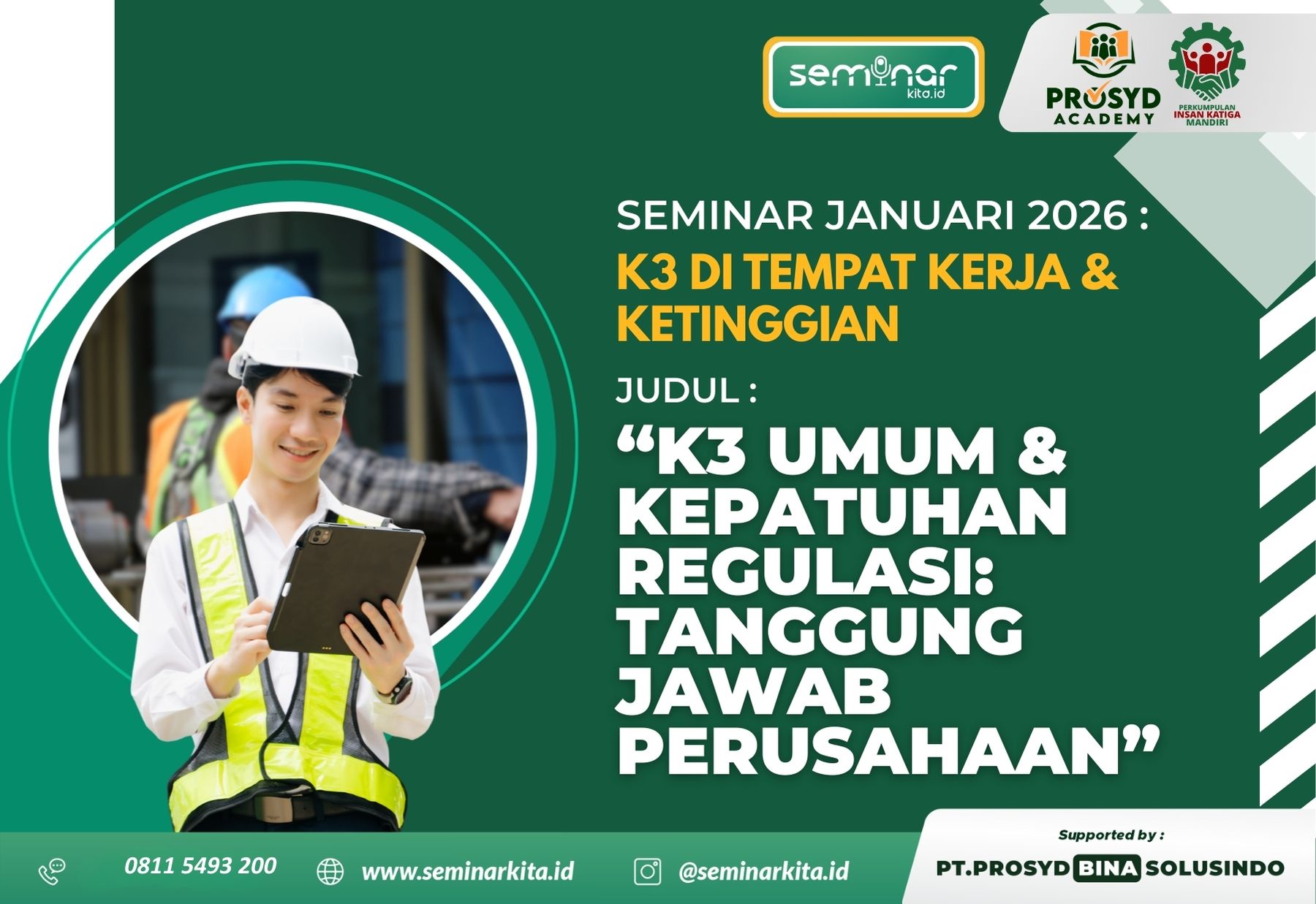 K3 di Tempat Kerja & Ketinggian #2